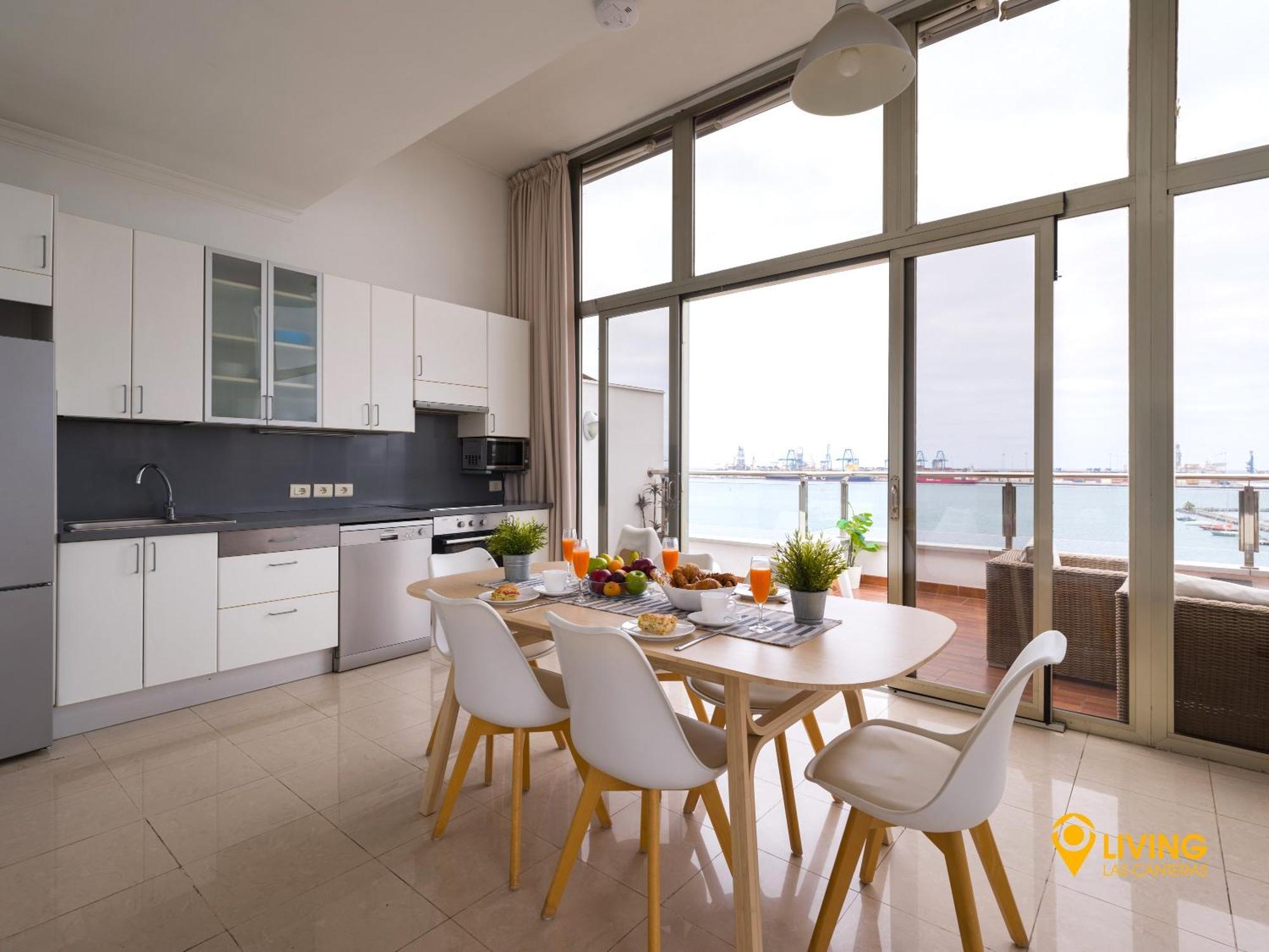 Living Las Canteras Homes - Penthouse Free Parking Лас Палмас де Гран Канария Екстериор снимка