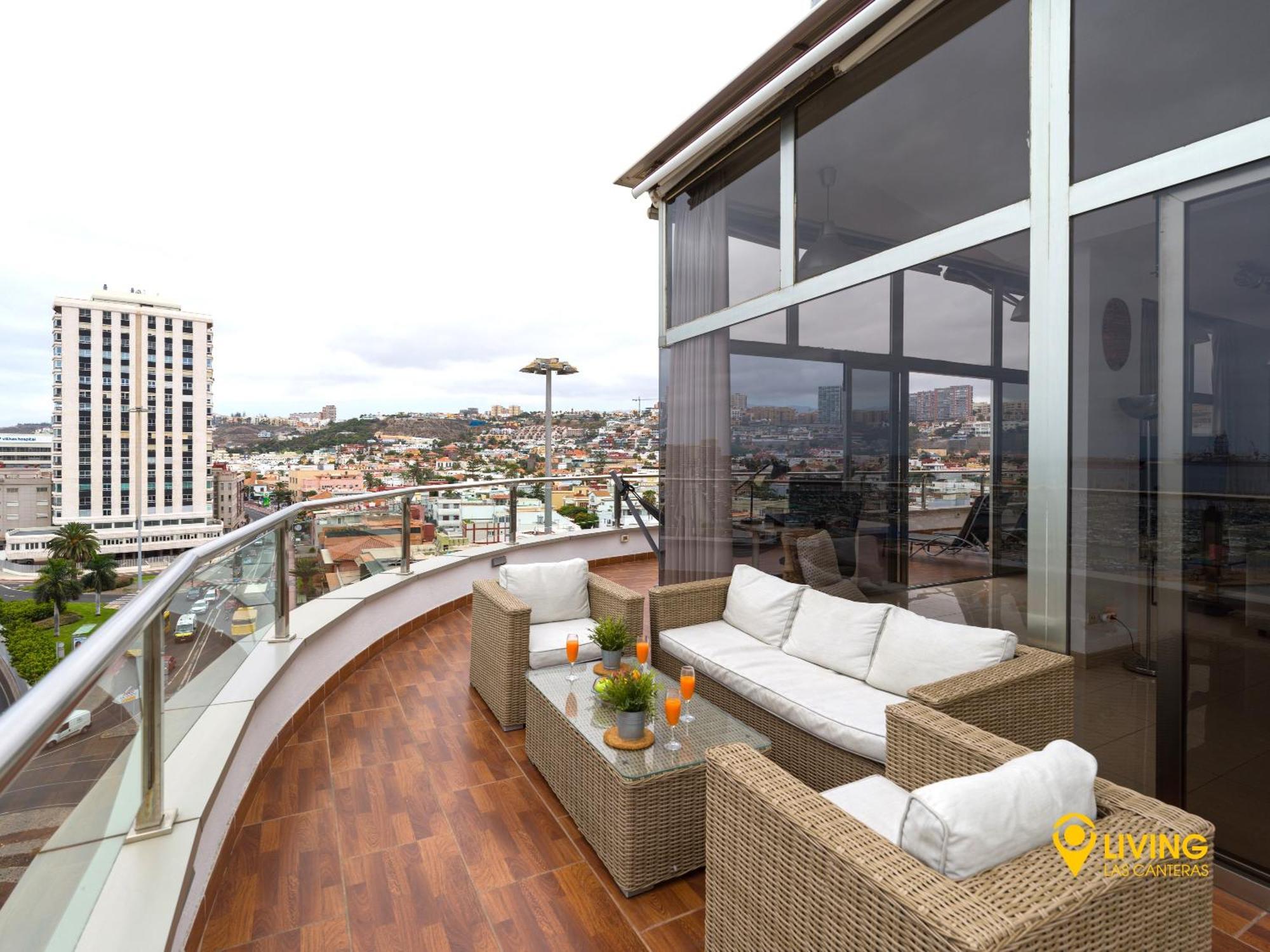 Living Las Canteras Homes - Penthouse Free Parking Лас Палмас де Гран Канария Екстериор снимка