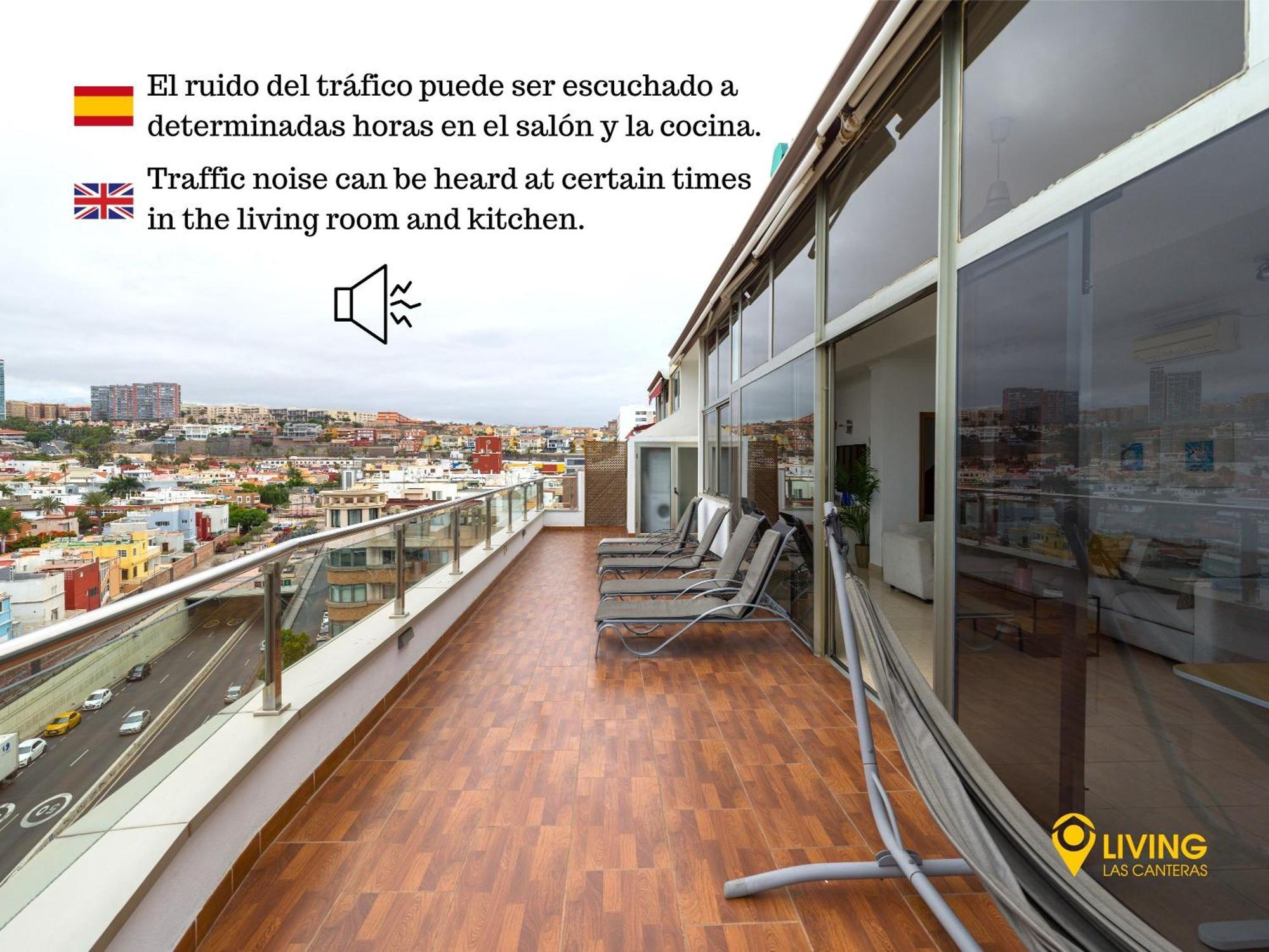 Living Las Canteras Homes - Penthouse Free Parking Лас Палмас де Гран Канария Екстериор снимка