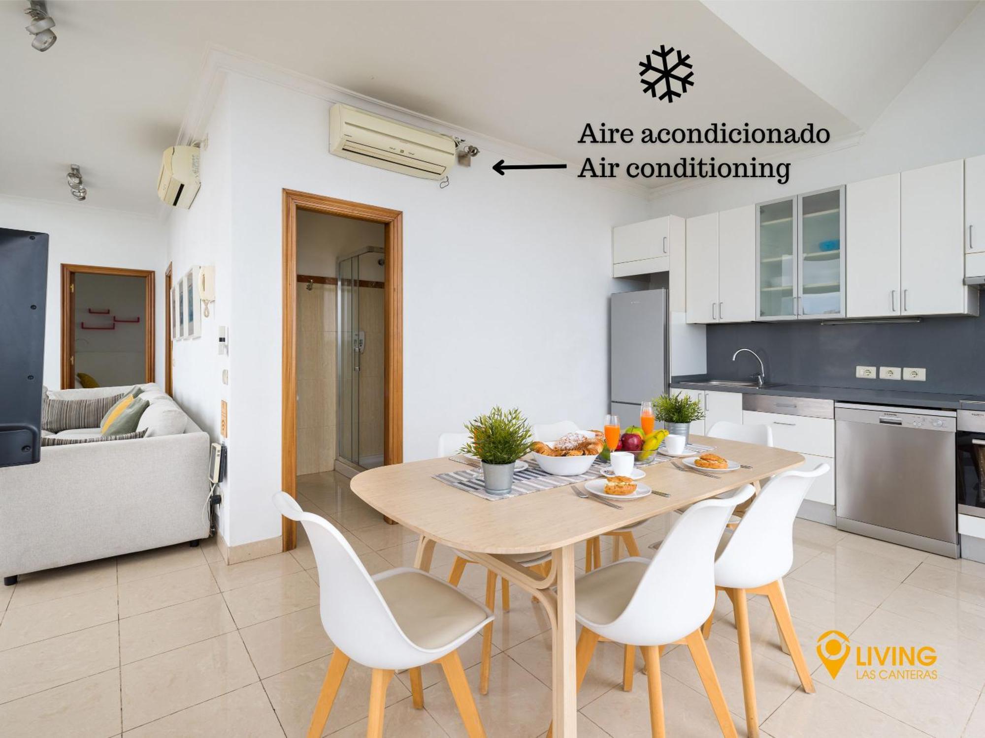 Living Las Canteras Homes - Penthouse Free Parking Лас Палмас де Гран Канария Екстериор снимка