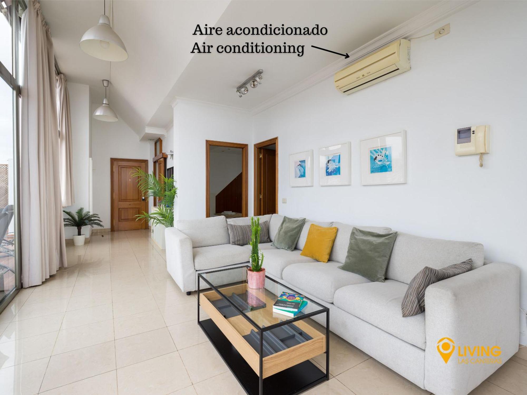 Living Las Canteras Homes - Penthouse Free Parking Лас Палмас де Гран Канария Екстериор снимка