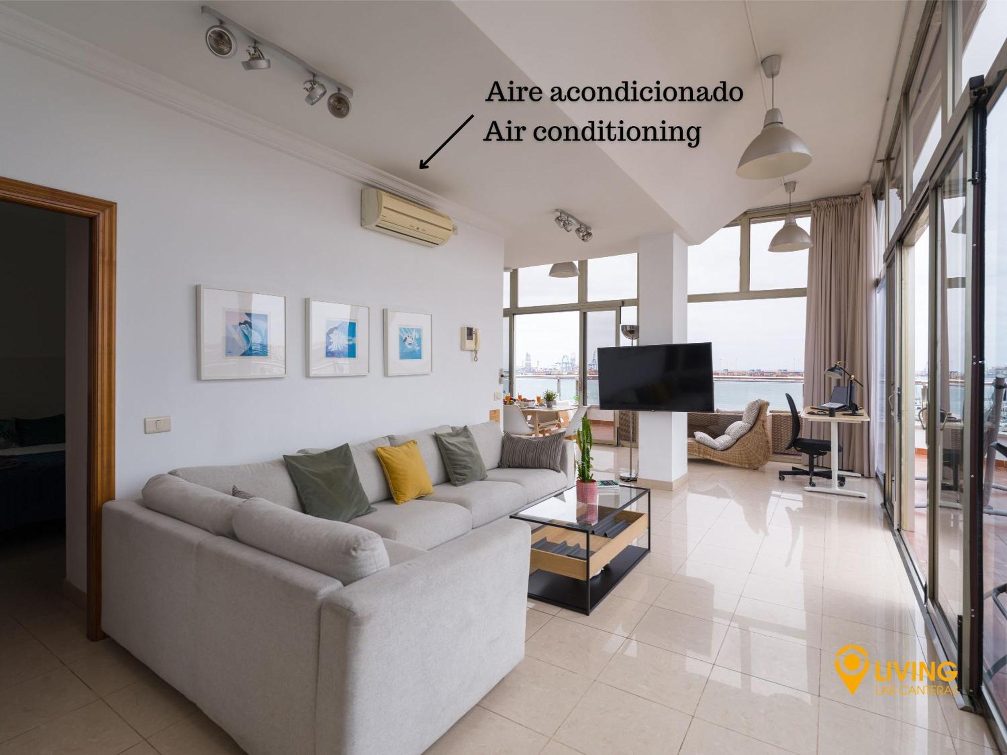 Living Las Canteras Homes - Penthouse Free Parking Лас Палмас де Гран Канария Екстериор снимка