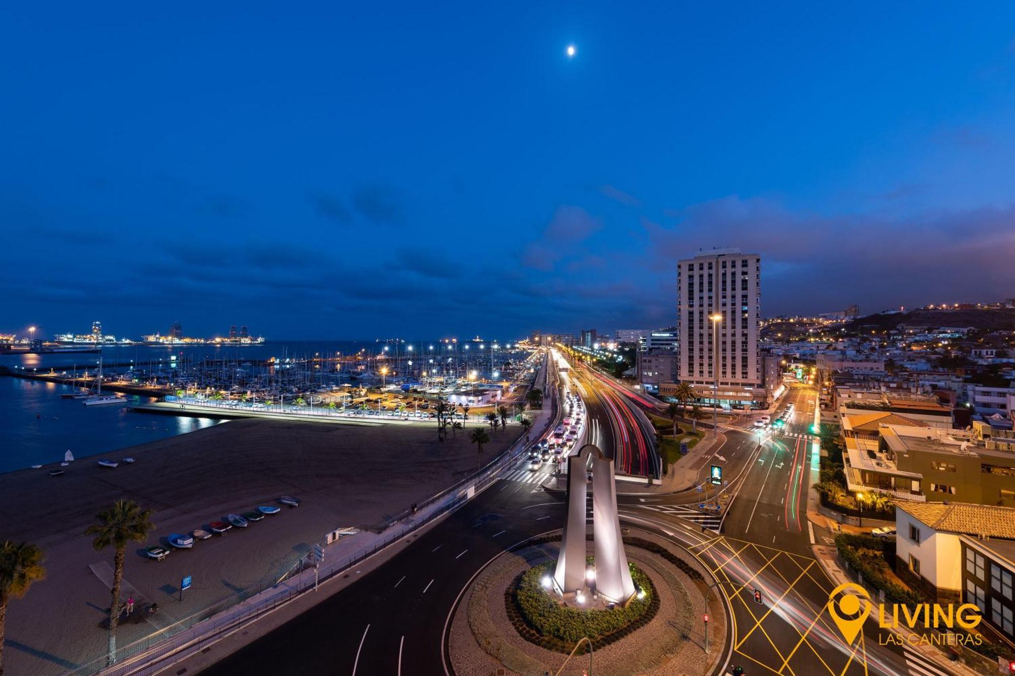 Living Las Canteras Homes - Penthouse Free Parking Лас Палмас де Гран Канария Екстериор снимка