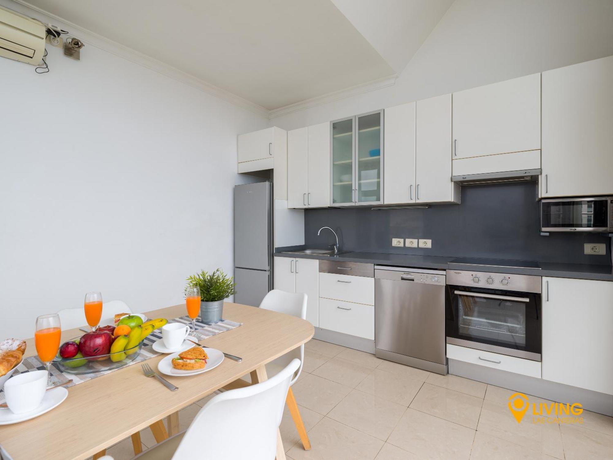 Living Las Canteras Homes - Penthouse Free Parking Лас Палмас де Гран Канария Екстериор снимка