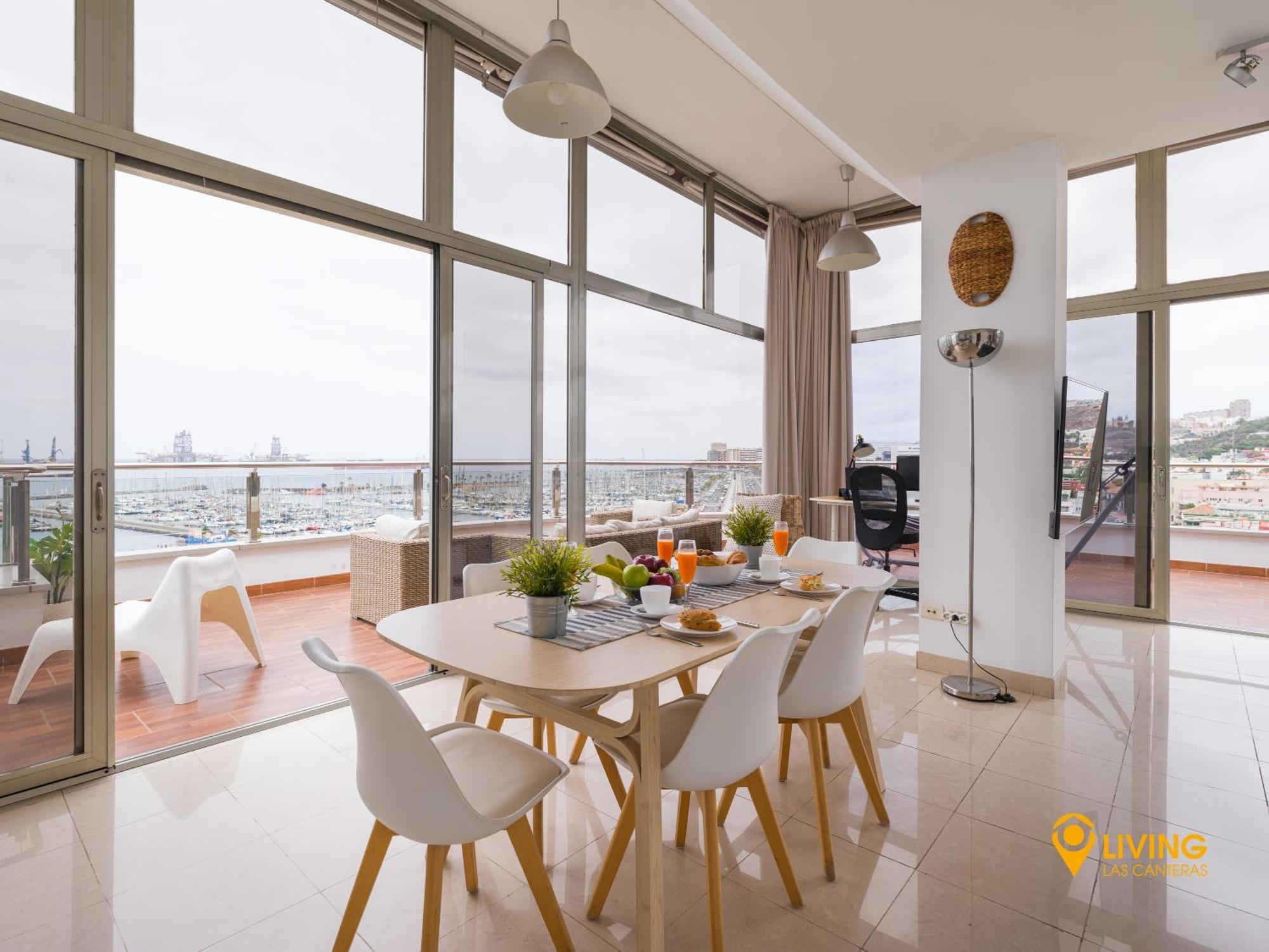 Living Las Canteras Homes - Penthouse Free Parking Лас Палмас де Гран Канария Екстериор снимка