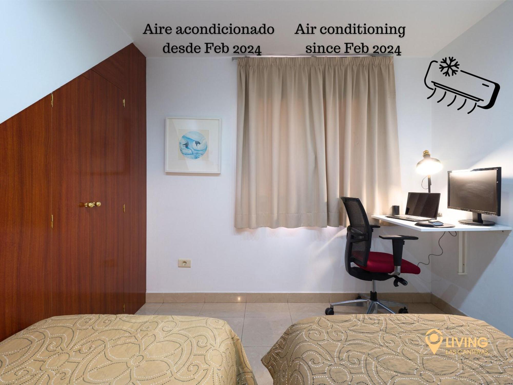 Living Las Canteras Homes - Penthouse Free Parking Лас Палмас де Гран Канария Екстериор снимка