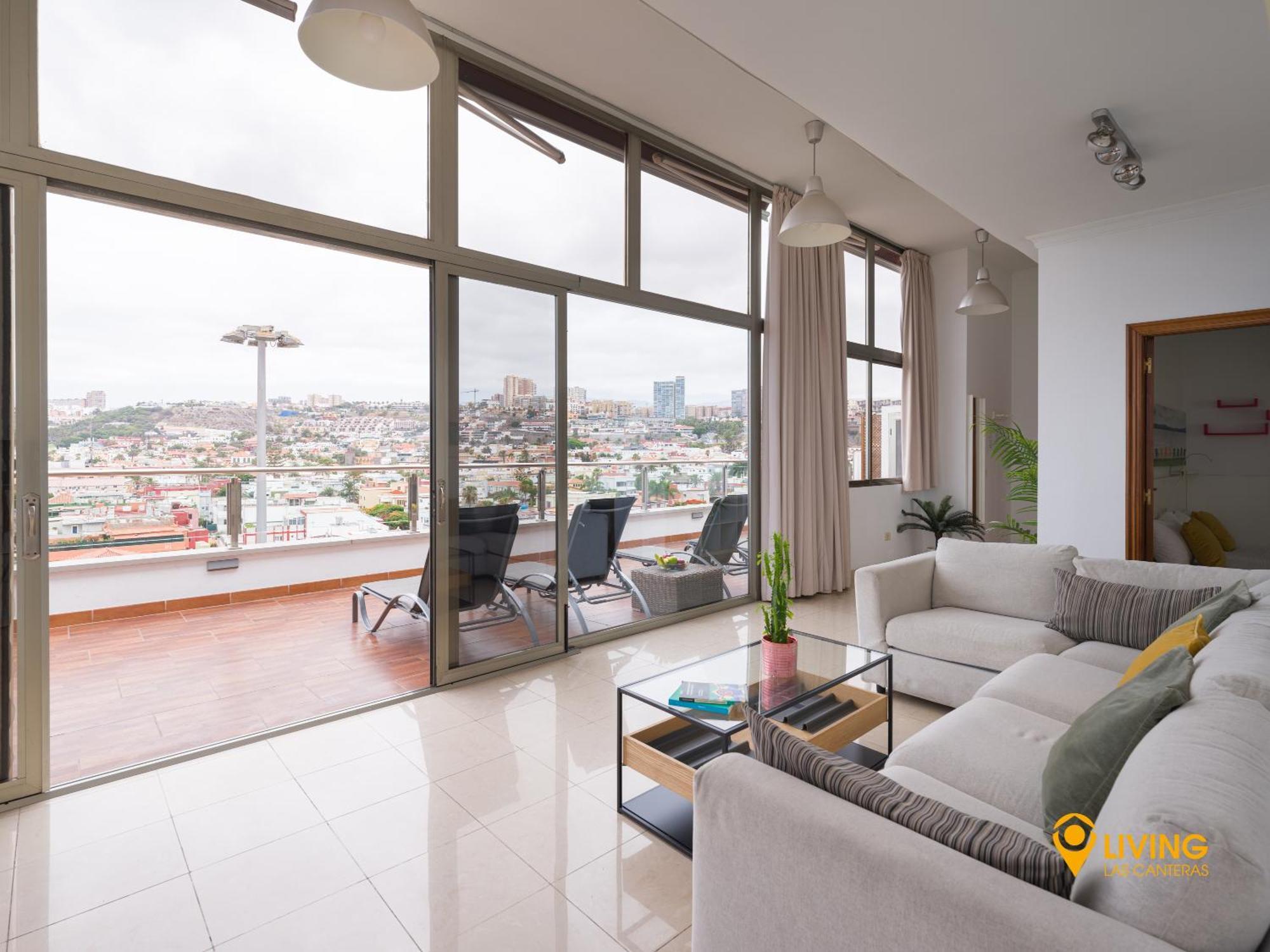 Living Las Canteras Homes - Penthouse Free Parking Лас Палмас де Гран Канария Екстериор снимка